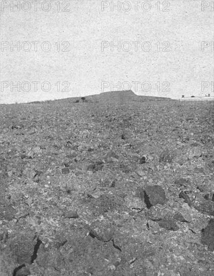''La terre bleue, tiree des puits diamantiferes expose a la desagregation; Afrique Australe', 1914. Creator: Unknown.