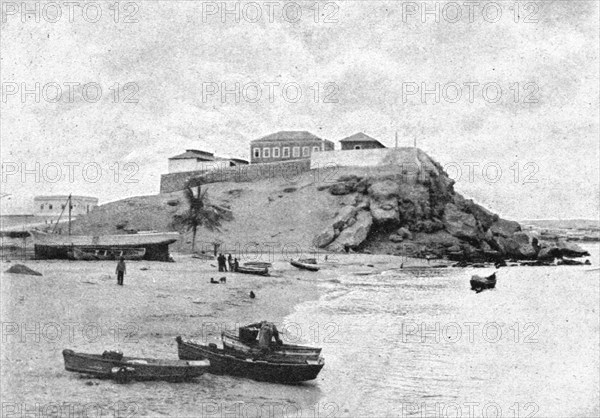 ''Le fort de Mossamedes; Afrique Australe', 1914. Creator: Unknown.