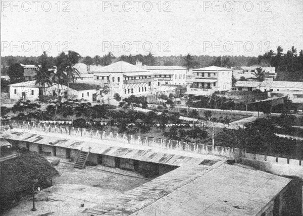 ''Un quartier de Dareessalam; Afrique Australe', 1914. Creator: Unknown.