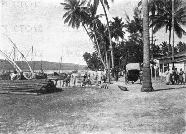 ''Lindi; Afrique Australe', 1914. Creator: Unknown.