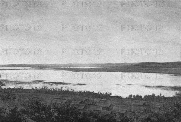 ''Une vue du canal des Pangalanes; Iles Africaines de la mer des Indes', 1914. Creator: Unknown.