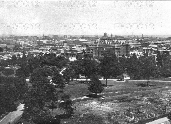 ''Melbourne; Les Terres Du Pacifique', 1914. Creator: Unknown.