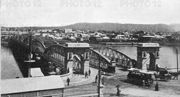 ''Brisbane; Les Terres Du Pacifique', 1914. Creator: Unknown.