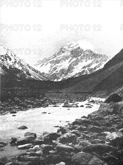 ''Le Mont Cook; Les Terres Du Pacifique', 1914. Creator: Unknown.