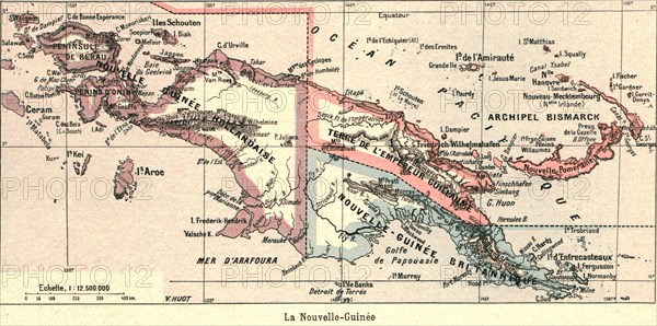 ''La Nouvelle-Guinee; Les Terres Du Pacifique', 1914. Creator: Unknown.