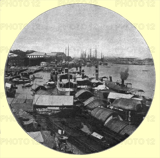 ''Vue de Manille; Les Terres Du Pacifique', 1914. Creator: Unknown.