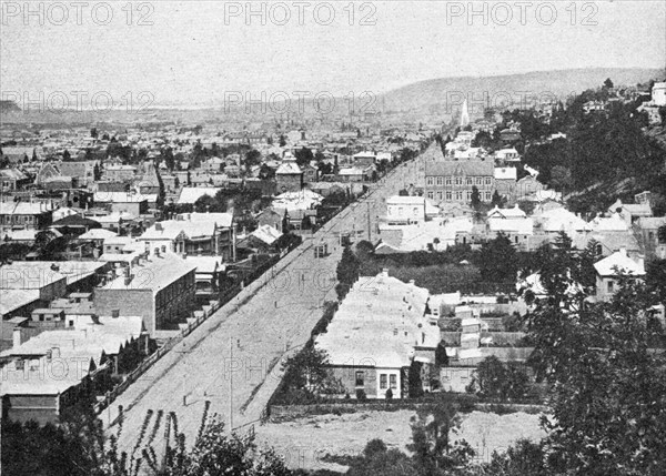 ''Dunedin; Les Terres Du Pacifique', 1914. Creator: Unknown.