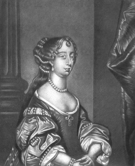 ''Barbara, Duchess of Cleveland; Obit 1709', 1814. Creator: Robert Dunkarton.