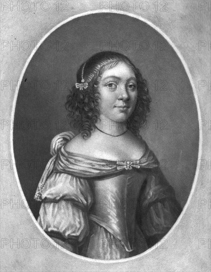 ''Charlotte Stanley, Countess of Derby; Obit 1663, buried at Ormskirk', 1810. Creator: Charles Turner.