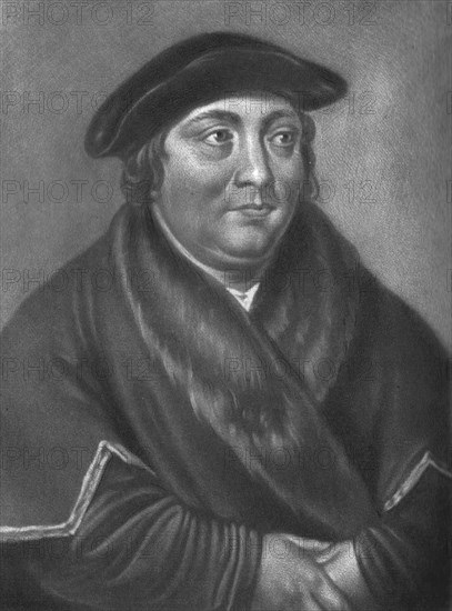 ''Thomas Cromwell, Earl of Essex; Obit 1540', 1811. Creators: John Bulfinch, Richard Earlom.