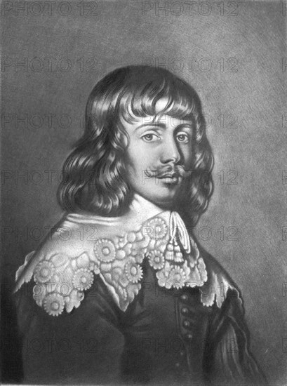 ''William, Duke of Hamilton; killed at the Battle of Worcester 1651', 1815. Creator: Robert Dunkarton.