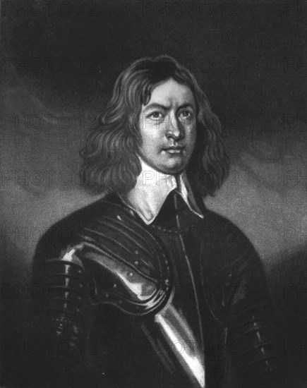 ''John Hampden (Hamden); killed at the Battle of Charlgrove Field, Oxfordshire 1643', 1810. Creator: Charles Turner.