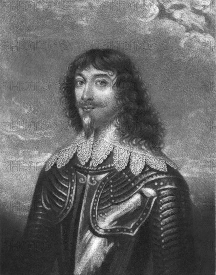 ''George Gordon, Marquis of Huntly; Obit 1649', 1811. Creator: Charles Turner.