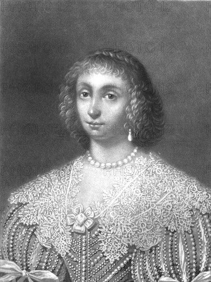 ''Leticia, Viscountess Falkland; Obit 1646', 1811. Creator: Charles Turner.