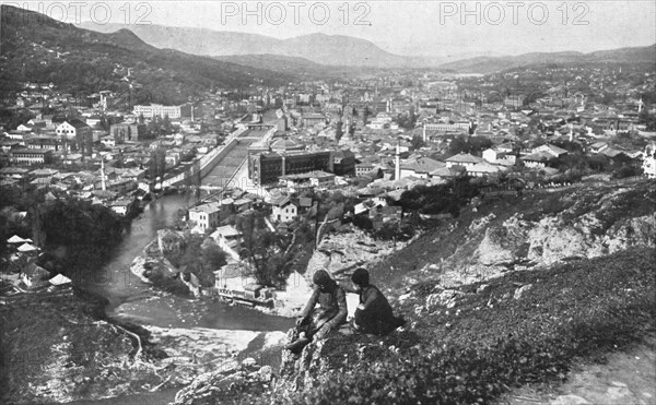 ''Sarajevo', 1914. Creator: Walter Tausch.