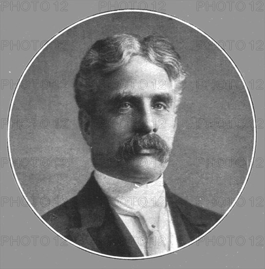 'L'effort Canadien; Sir Robert Laird Borden, premier ministre canadien', 1914. Creator: Unknown.