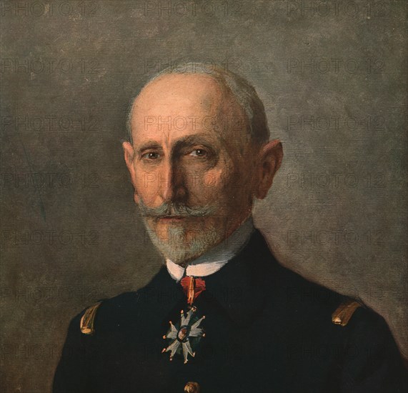 'L'Amiral Lacaze; le chef de la marine Francaise', 1916. Creator: Unknown.