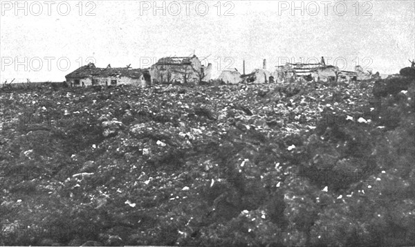 'Les deux batailles: Verdun et la Somme; La lutte pour Fleury', 1916. Creator: Unknown.