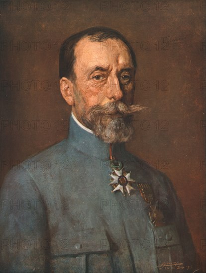 'La general de Villaret', 1916. Creator: Lucien Jonas.