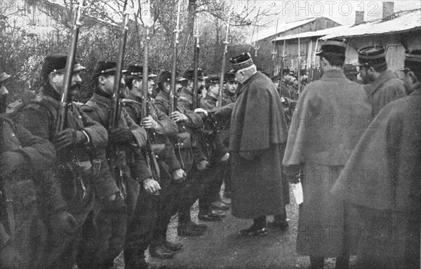 ''La Guerre de Tranchees; Le Grand Chef, le general Joffre', 1915. Creator: Unknown.