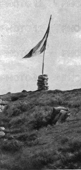 ''L'Heroique Defense de Troyon', 1914. Creator: Unknown.