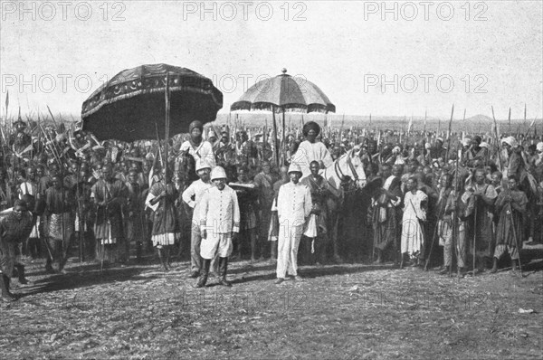 'Le Cameroun Francais; un hommage a la France des anciens sujets Allemands du Cameroun..., 1916. Creator: Unknown.