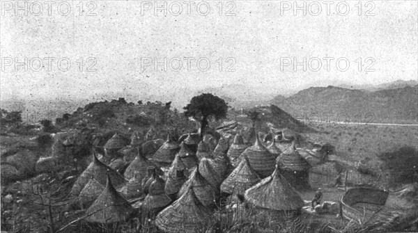 'Dans le Cameroun Nord: les fameuses positions du Mandara, ou le capitaine von Raben..., 1916. Creator: Unknown.