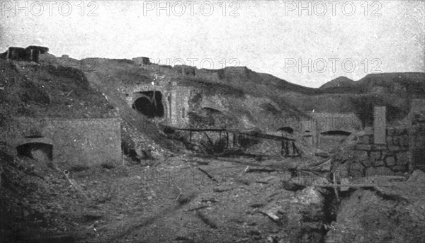 ''L'Heroique Defense de Troyon', 1914. Creator: Unknown.