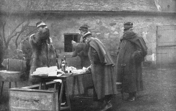 ''La Guerre de Tranchees; Le Grand Chef, le general Joffre', 1915. Creator: Unknown.