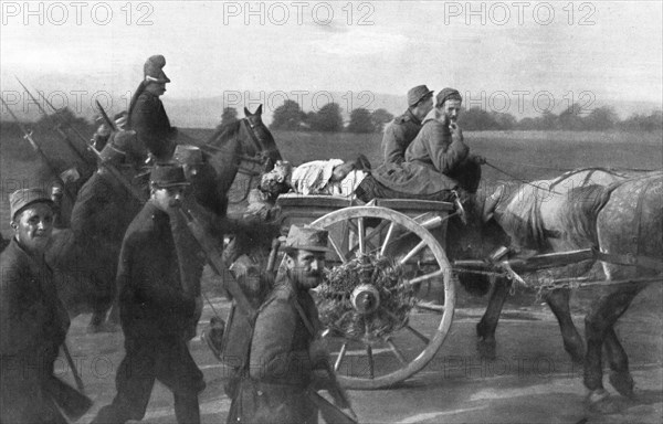 ''Traine au Chatiment; Un de ceux qui preparerent l'invasion', 1914. Creator: Unknown.