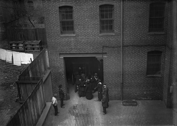 Woman Suffrage - in Jail, 1917. Creator: Harris & Ewing.