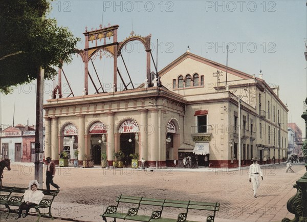 Teatro de Tacon, Habana, c1900. Creator: William H. Jackson.