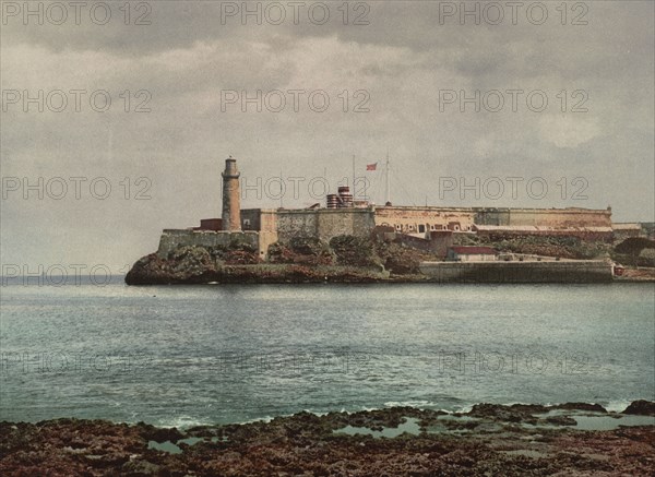 Castillo del Morro, Habana, c1900. Creator: William H. Jackson.