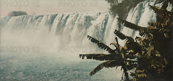 Mexico, Falls of Juanacatlan, between 1884 and 1900. Creator: William H. Jackson.