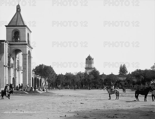 Hacienda Peotillos, between 1880 and 1897. Creator: William H. Jackson.