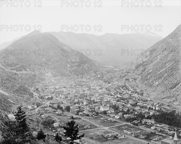 Georgetown, Colo., c1901. Creator: William H. Jackson.