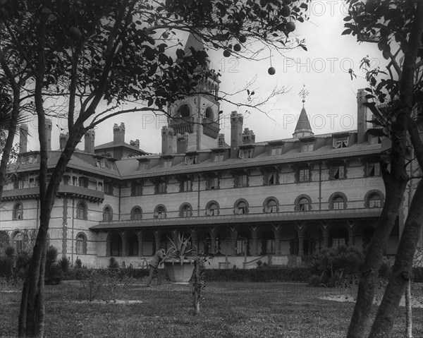 The Ponce De Leon from the orange grove, between 1880 and 1900. Creator: William H. Jackson.