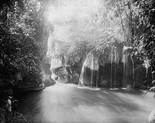 Puente de Dios, between 1880 and 1897. Creator: William H. Jackson.