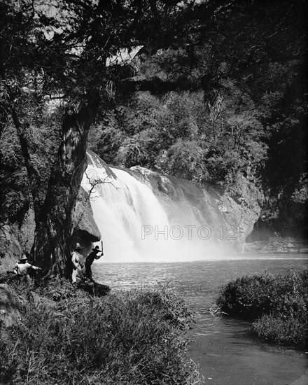 Falls of the Abra, between 1880 and 1897. Creator: William H. Jackson.