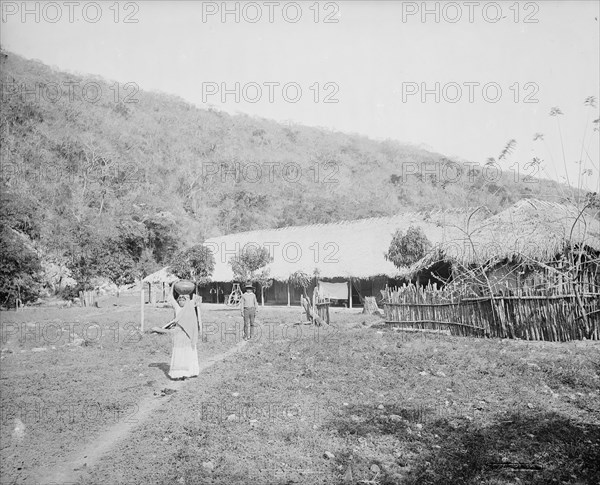 Hotel at Taninul, between 1880 and 1897. Creator: William H. Jackson.