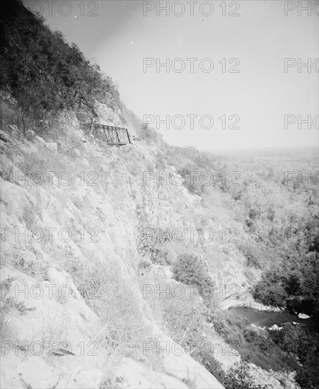 Choy Bridge, between 1880 and 1897. Creator: William H. Jackson.