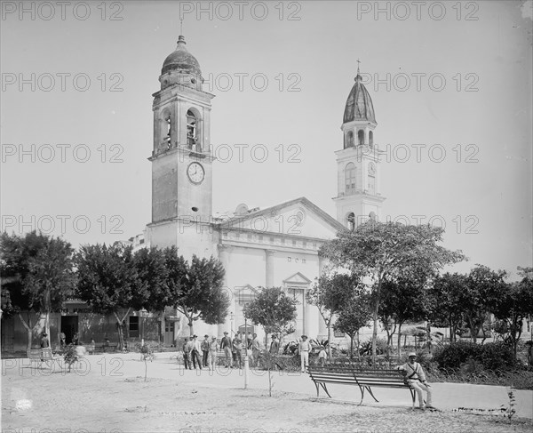 Church at Tampico, The, between 1880 and 1897. Creator: William H. Jackson.
