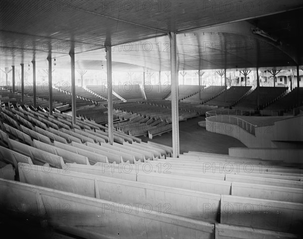 Assembly hall, Chautauqua, between 1880 and 1897. Creator: William H. Jackson.