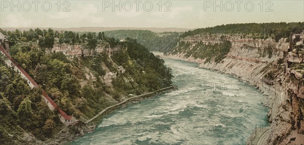 Niagara, the Gorge, ca 1900. Creator: Unknown.
