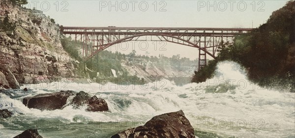 Whirlpool Rapids, Niagara, c1900. Creator: Unknown.