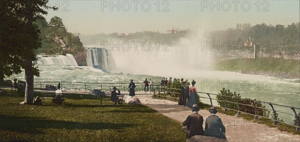 Prospect Point, Niagara, c1901. Creator: Unknown.