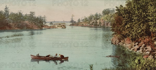 Palisades Rift, Thousand Islands, c1901. Creator: Unknown.