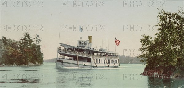 In the Thousand Islands, c1901. Creator: Unknown.