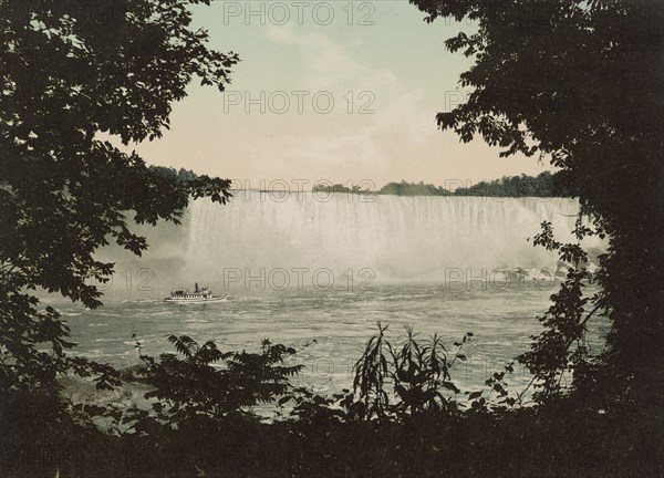 Niagara, American Fall from Canadian shore, c1898. Creator: Unknown.