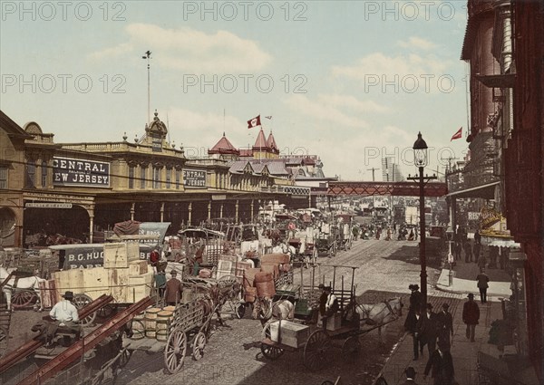 West Street, New York City, c1901. Creator: Unknown.